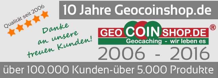 10 Jahre Geocoinshop.de