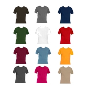 Travelbug T-Shirt in verschiedenen Farben