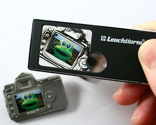 5 in 1 Multi-Function Pocket Magnifier Leuchtturm 2.5 x Magnifier