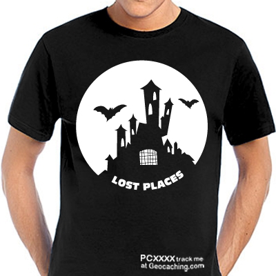 Lost Places - Geocaching T-Shirt