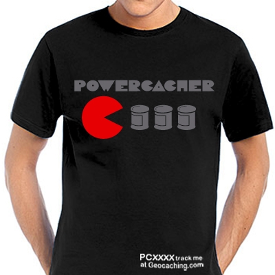 Power Cacher T-Shirt -auch trackbar erhältlich-