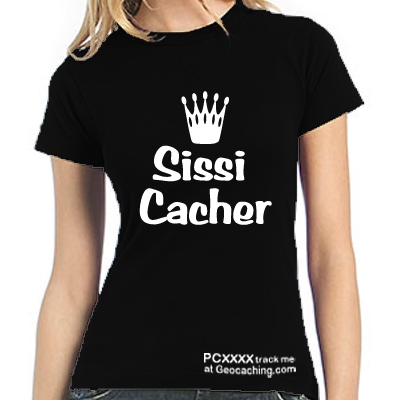 Siss Cacher Geocaching - Geocaching T-Shirt