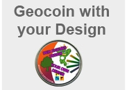 Geocoin with your Design